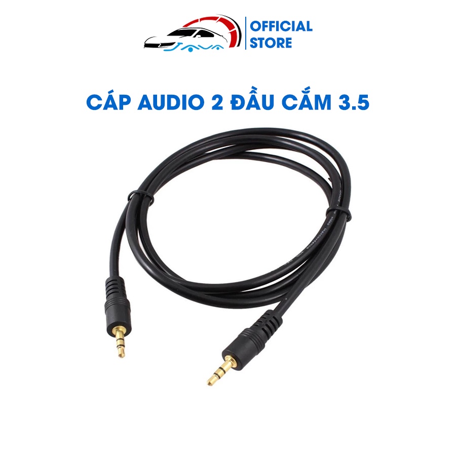 Dây Cáp 3.5 Cao Cấp - Kết nối LOA và các thiết bị nghe nhạc (Tivi/ Máy tính/ Laptop/ Mic hát...)