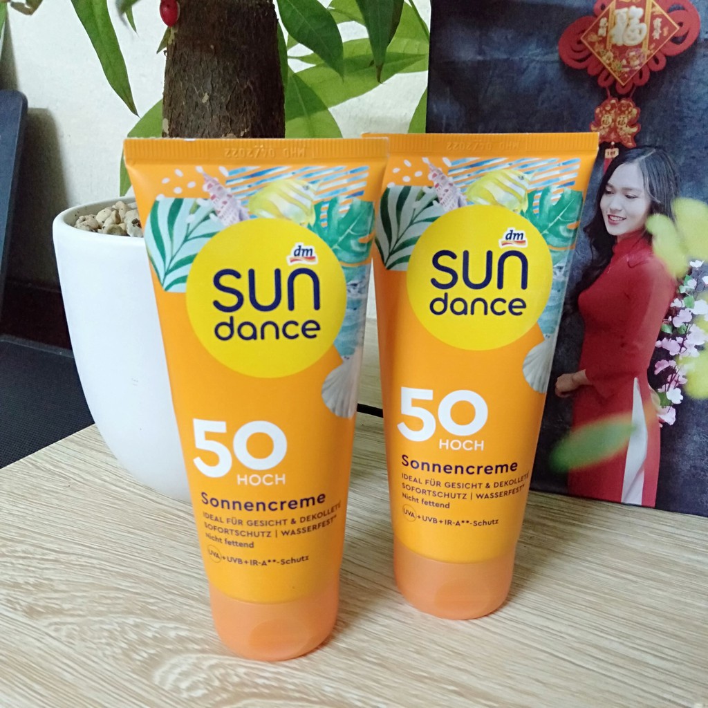 Kem Chống Nắng Dưỡng Da, Dưỡng Trắng Sundance SPF 50, An Toàn Cho Da <Hàng Nội Địa Đức> | BigBuy360 - bigbuy360.vn