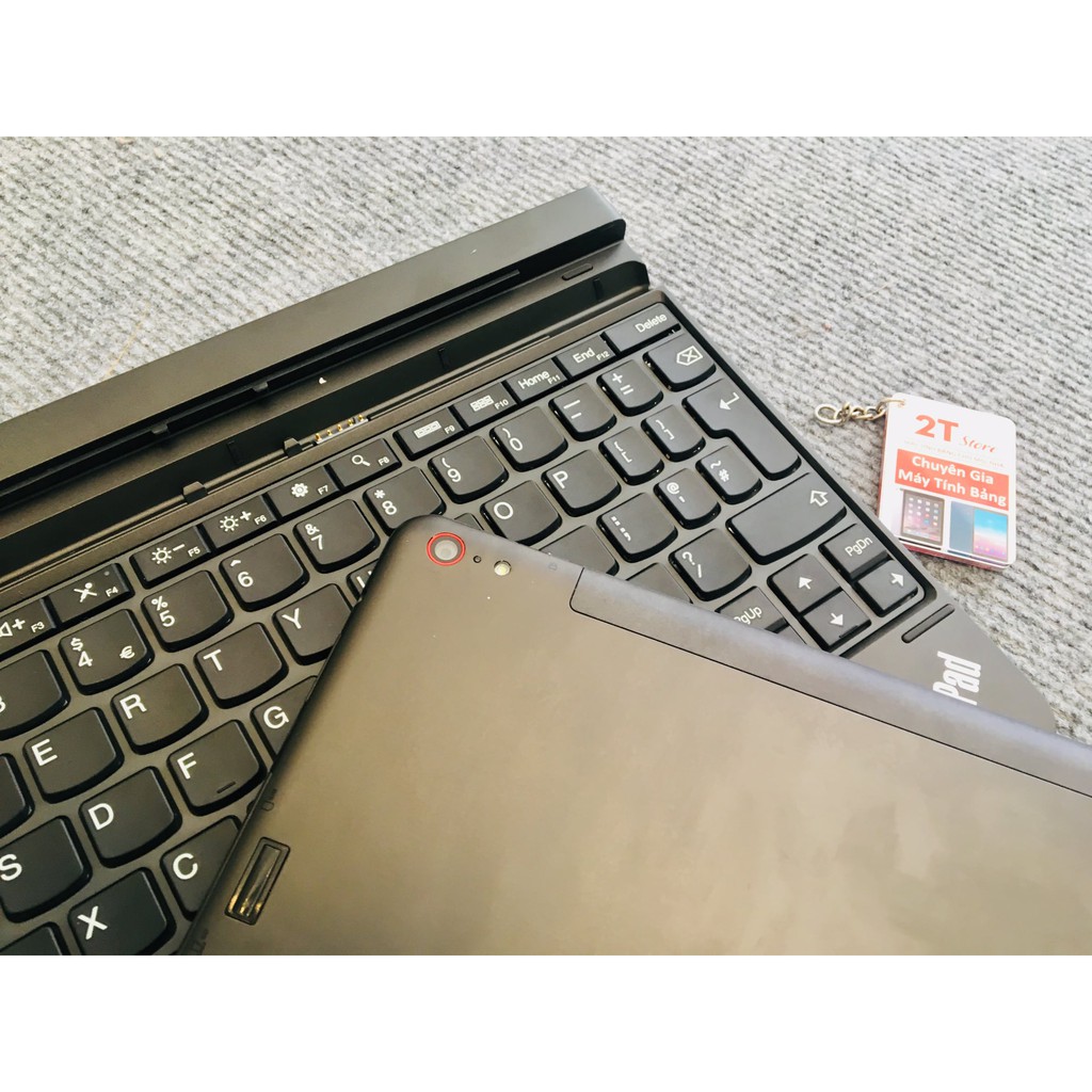 Laptop 2 trong 1 Lenovo ThinkPad 10 màn Full HD siêu đẹp, màn cảm ứng tháo rời được