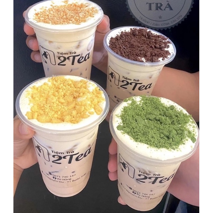 Vụn bánh Oreo các vị (Socola, Matcha, Trứng muối, Dâu, Chuối)