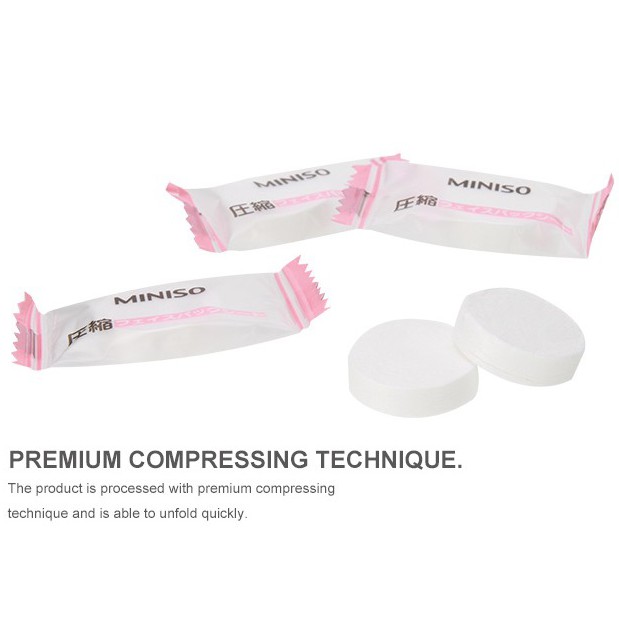 [Mã ICBBACK1219 hoàn 20K xu đơn 0Đ] Mặt Nạ Viên Nén Miniso Nhật Bản Set Lẻ | BigBuy360 - bigbuy360.vn