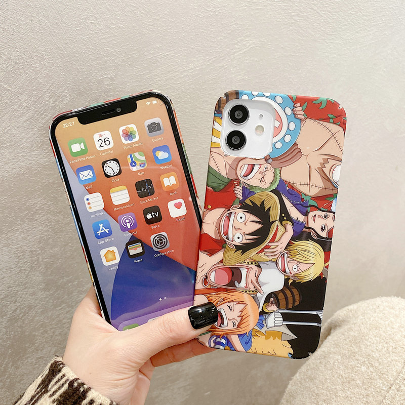 Ốp Lưng In Hình Nhân Vật Phim One Piece Cao Cấp Cho Xiaomi Redmi Note 9 8 7 Pro Poco F2 Pro