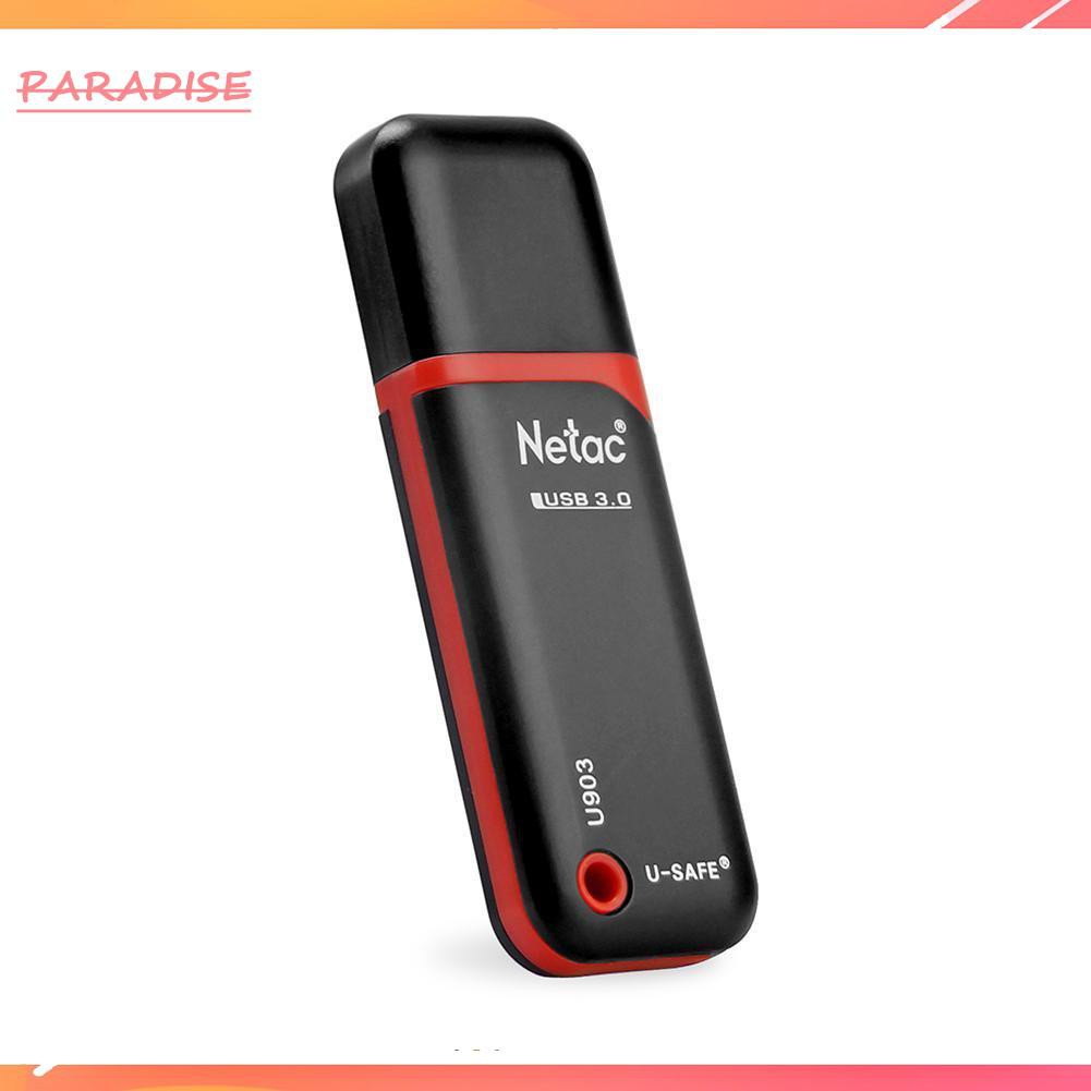Paradise1 Netac Flash Drive Plastic Pendrive High Speed USB3.0 Memory Stick U Disk | BigBuy360 - bigbuy360.vn
