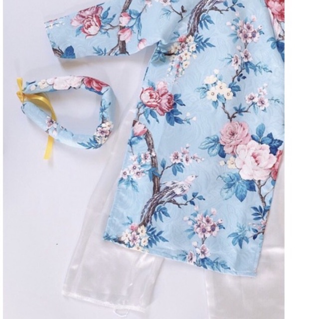 Áo dài cách tân cho cho bé và mẹ chuẩn đẹp cao cấp, chuẩn xịn🥰