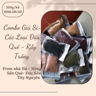 Đậu Thập Cẩm, Đen Xanh Lòng, Đậu Đỏ, Đậu Xanh, Đậu Phộng, Đậu Nành_Quà Quê Lên Phố_ĐĂKNÔNG