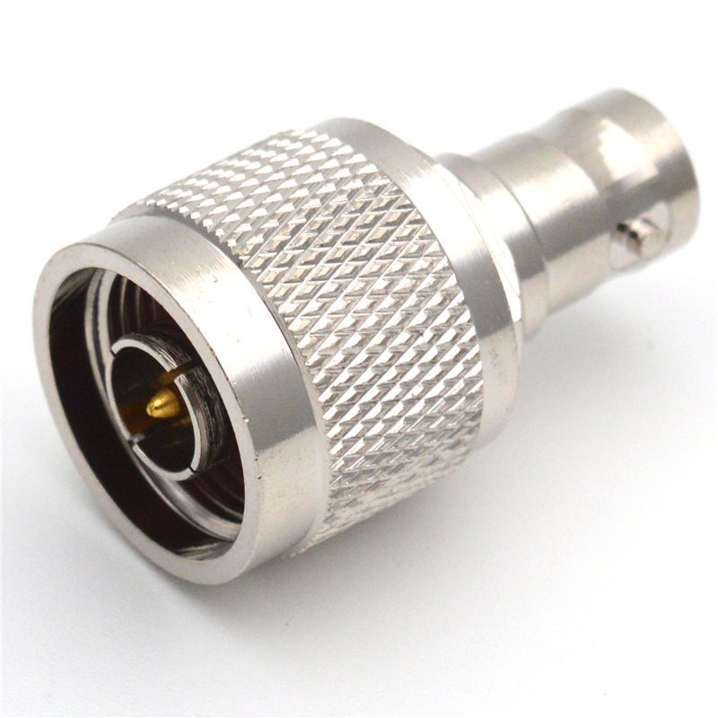 Jack chuyển đổi đầu BNC đực sang cái dạng xoáy