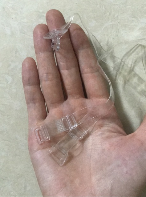 Sỉ 20 đôi dây áo trong sợi bún hoặc sợi phở