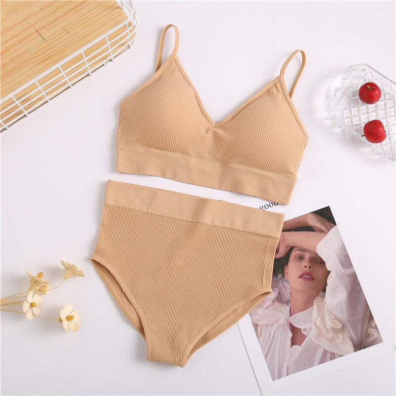 Bộ đồ lót có đệm ngực không gây hằn da thời trang quyến rũ dành cho nữ