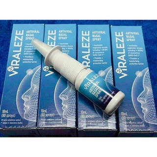 Lọ xịt mũi hỗ trợ vi rút đường hô hấp cấp viraleze nhập khẩu từ úc