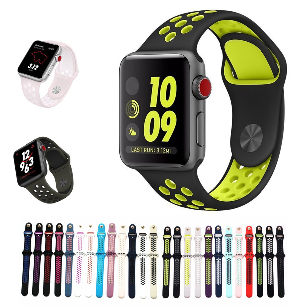 Dây Apple Watch Sport thể thao và thời trang 42-44mm/38-40mm