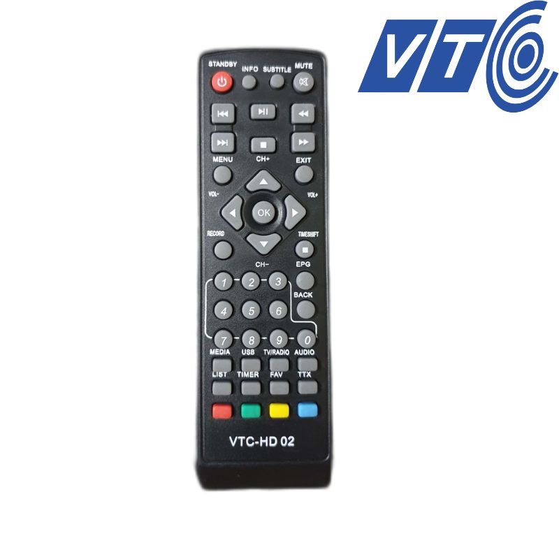 Remote điều khiển đầu thu vệ tinh Vsat hd02