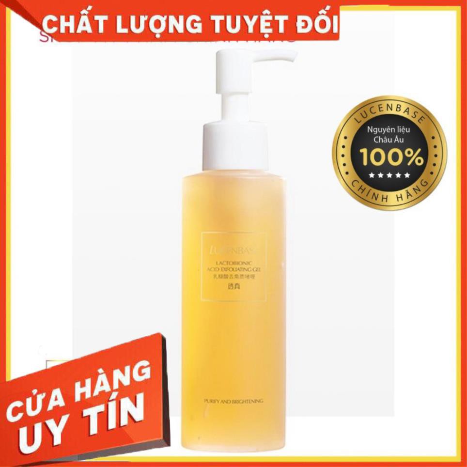 Gel tẩy da chết Lucenbase 150g