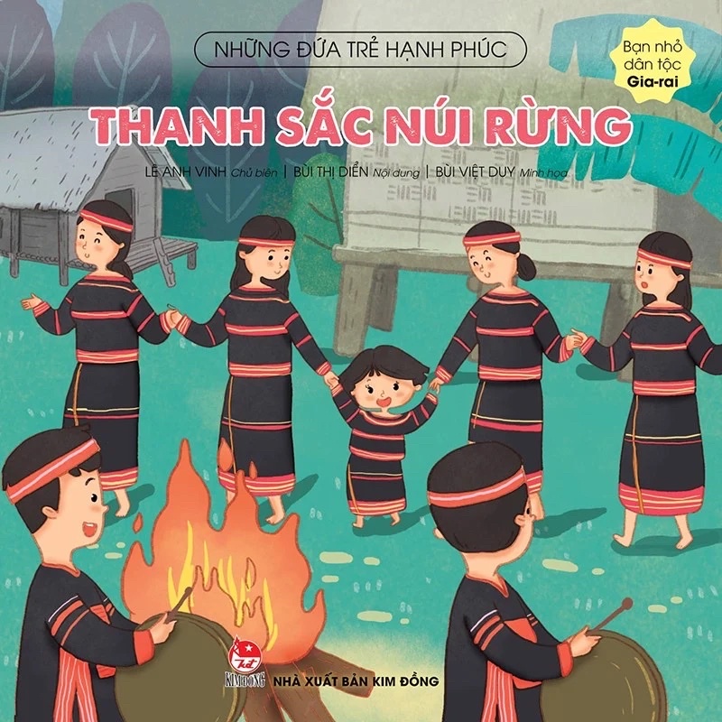 Sách-Những đứa trẻ hạnh phúc ( 10 cuốn lẻ tự chọn)