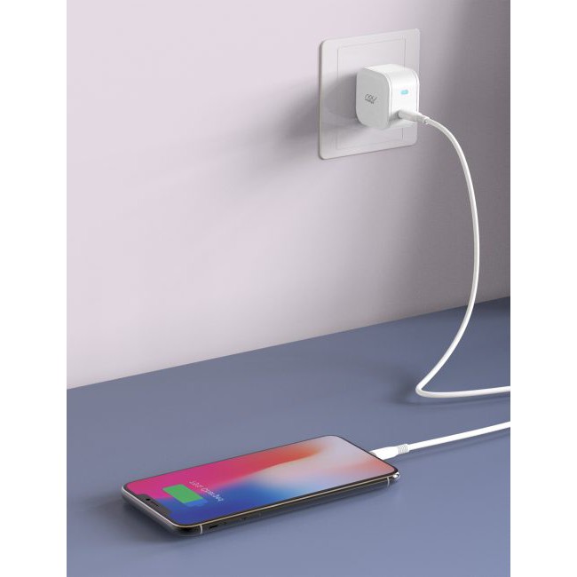 Sạc Nhanh INNOSTYLE USB-C PD 18W Minigo White