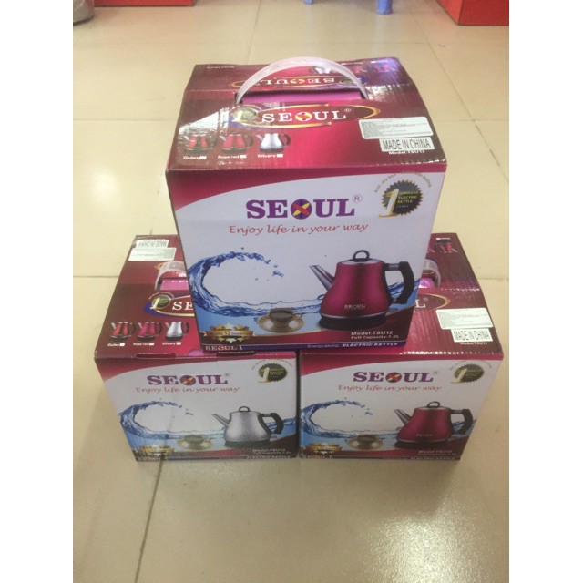 Ấm siêu tốc Seoul TSU12