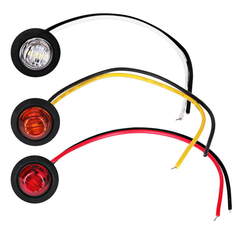 Đèn Led Siêu Sáng Chống Thấm Nước Gắn Phía Dưới Gương Chiếu Hậu Xe Hơi