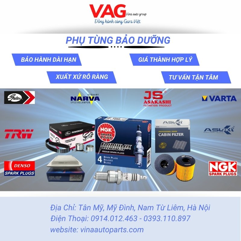 [Chính hãng] Bugi NGK IRIDIUM IX - Vios, yaris, gentra, lacety, cruze, morning, i10, getz, click ,... BKR6EIX-11