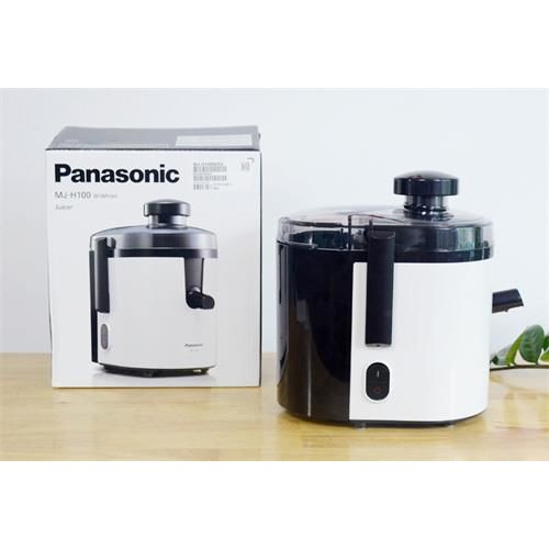 [Mã ELHA22 giảm 6% đơn 300K] Máy ép trái cây Panasonic MJ-H100WRA - MỚi 100%, Bảo hành tại Hãng 12 tháng