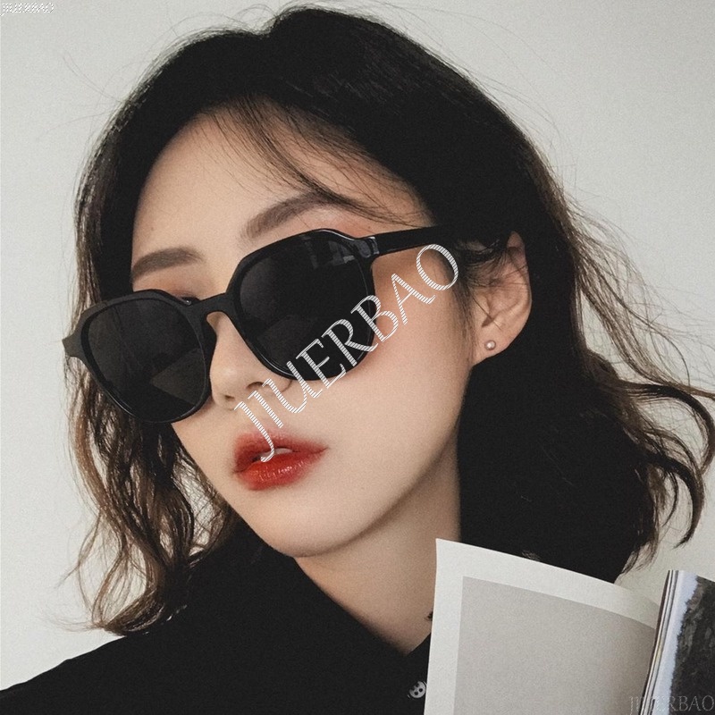 Kính mát gọng tròn phong cách retro thời trang cho nữ