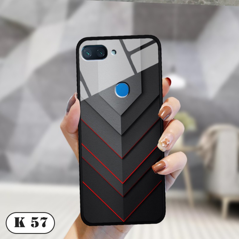 Ốp lưng kính 3D cho Xiaomi MI 8 Lite