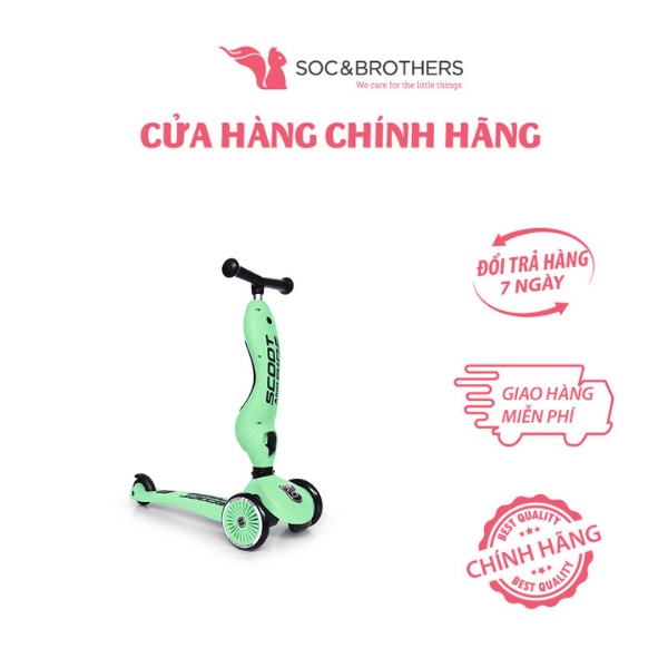 Xe scooter trẻ em Scoot and Ride Highwaykick 1 màu Kiwi