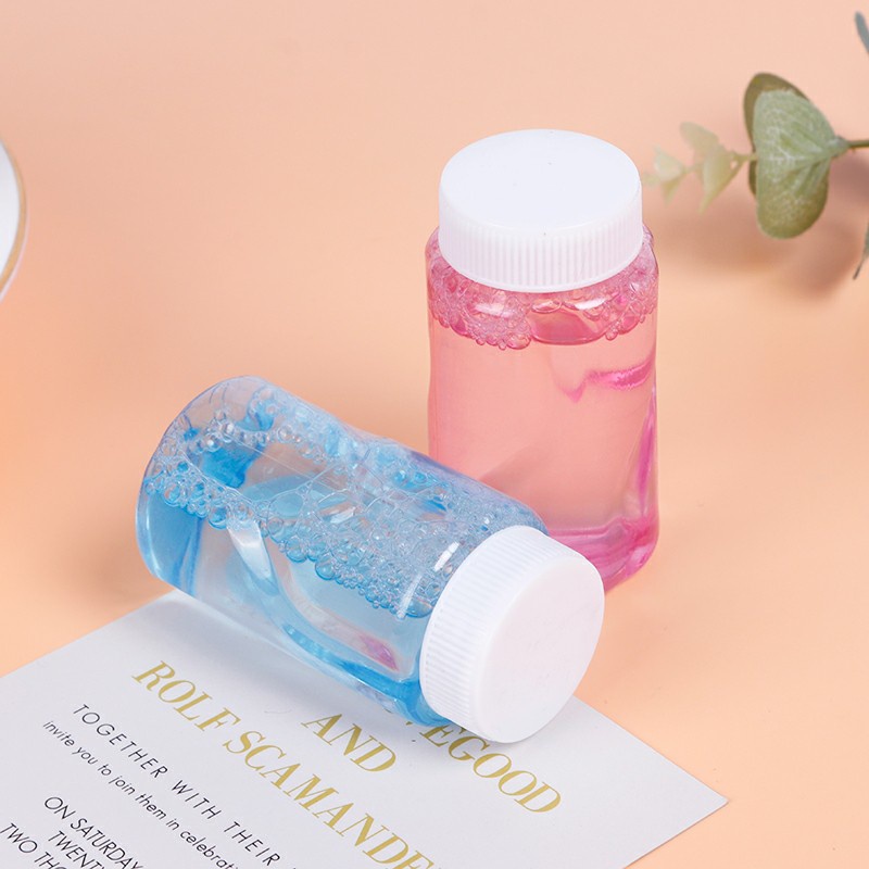 Bình nước bong bóng xà phòng 50ml 💖DIN SHOP💖 Lọ/Bình xà phòng súng bắn bong bóng, cá heo thổi bóng