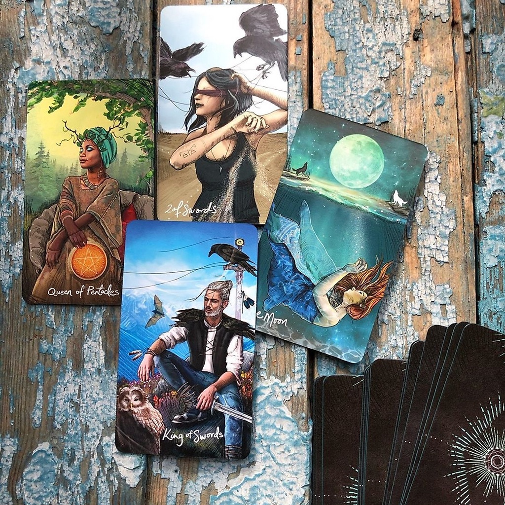 Bài Tarot Hộp Thiếc, Bộ Bài The Light Seer’s Tarot, The Light Seer’s Tarot Deck