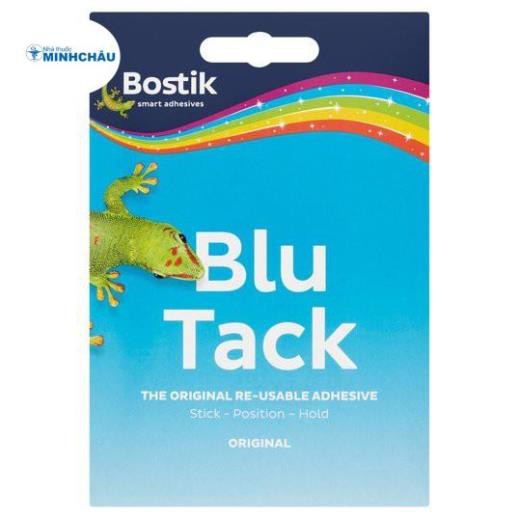 Đất Sét Dính Dẻo Tái Sử Dụng Đa Năng Bostik Blu Tack 60G