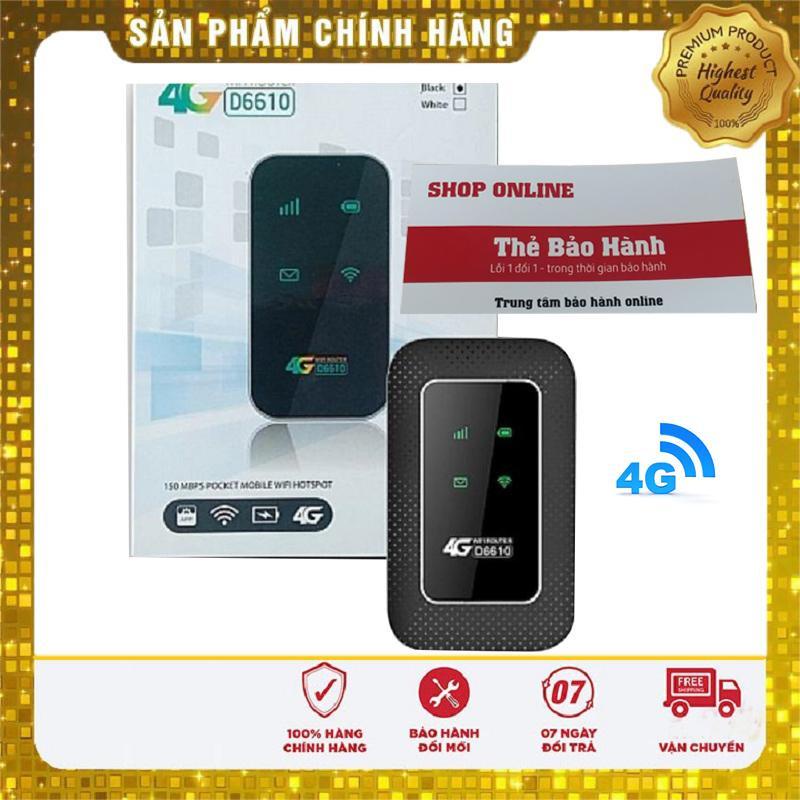 VIETTEL D6610 trải nghiệm bước đột phá vượt trội công nghệ wifi 4g lte bộ phát đáng tiền mua