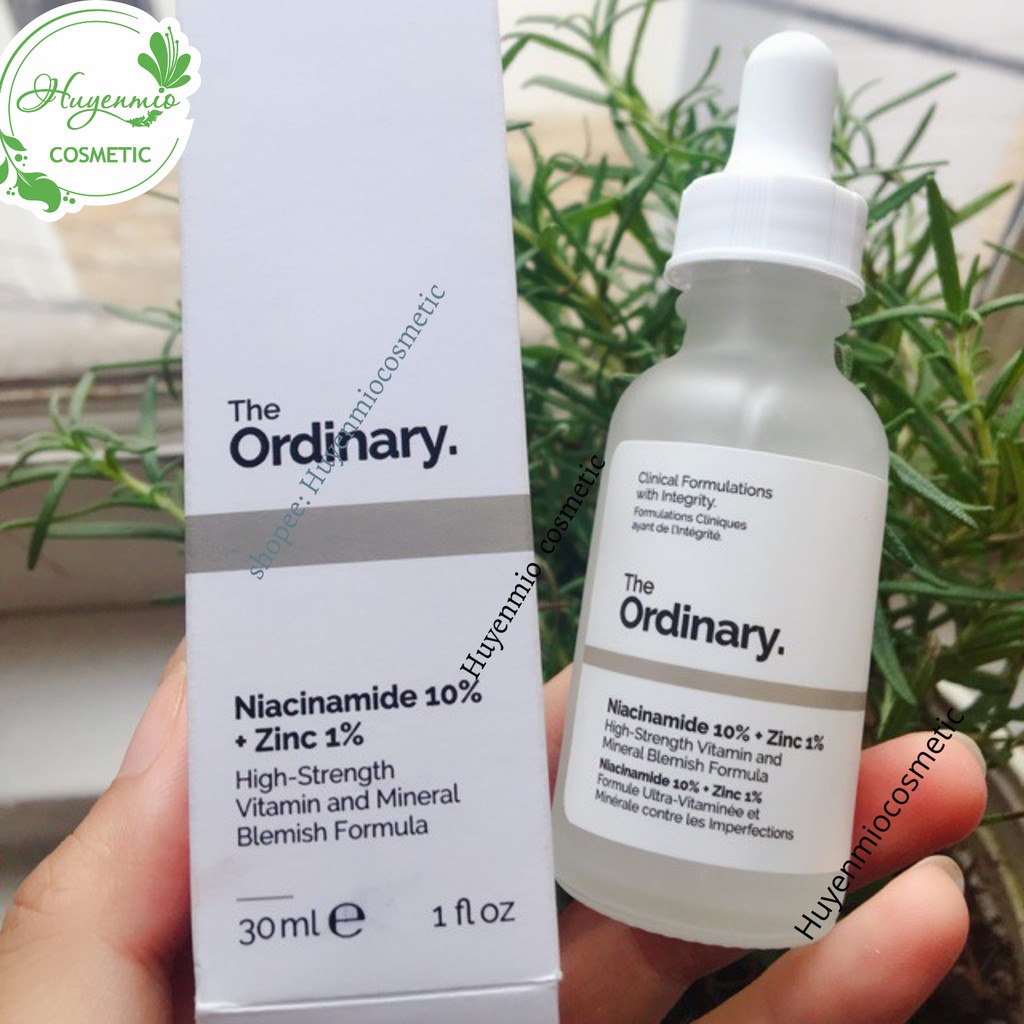 The Ordinary Niacinamide 10% + Zinc 1% Tinh chất giảm mụn thâm - 30ml [CHÍNH HÃNG] | BigBuy360 - bigbuy360.vn
