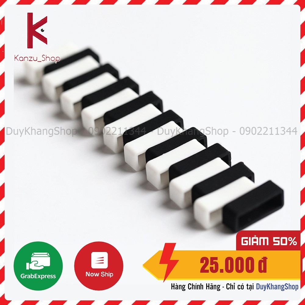 Con Đỉa Dây Đồng Hồ Cao Su - 14mm 16mm 18mm 20mm 22mm 24mm 26mm 28mm 30mm