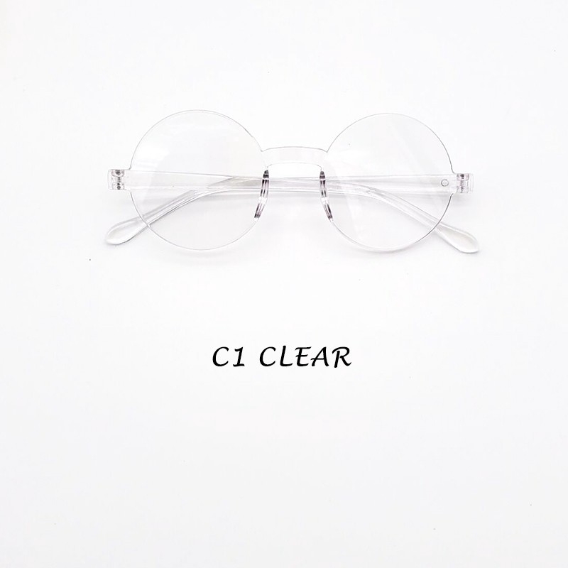 Kính mát tròn cổ điển hợp thời trang cho nam và nữ