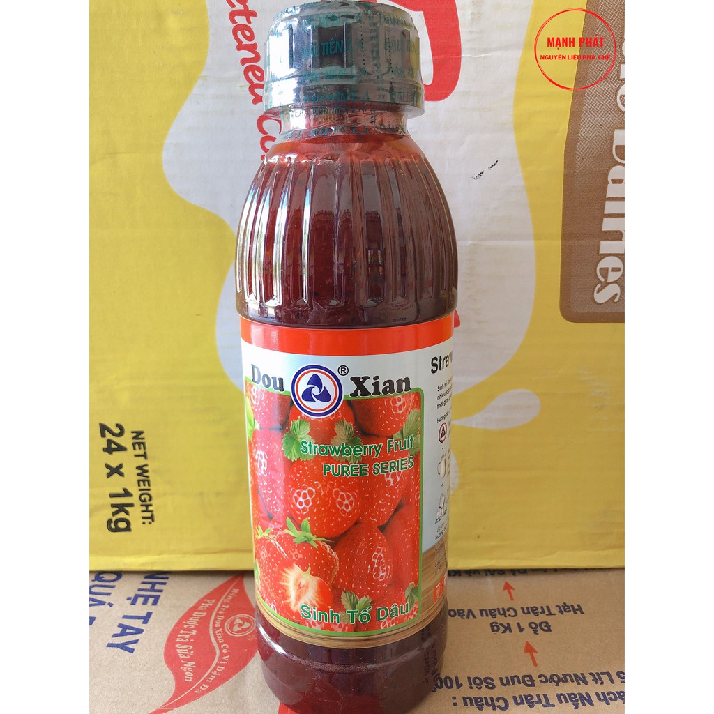 Sinh Tố Táo Hàng Huy 1200ml