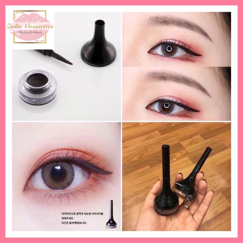 Gel kẻ mắt Tonymoly chống thấm nước