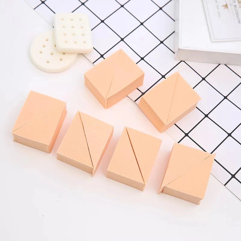 mút trang điểm kem nền phấn phủ KELI mẫu mới gói nhiều miếng hơn