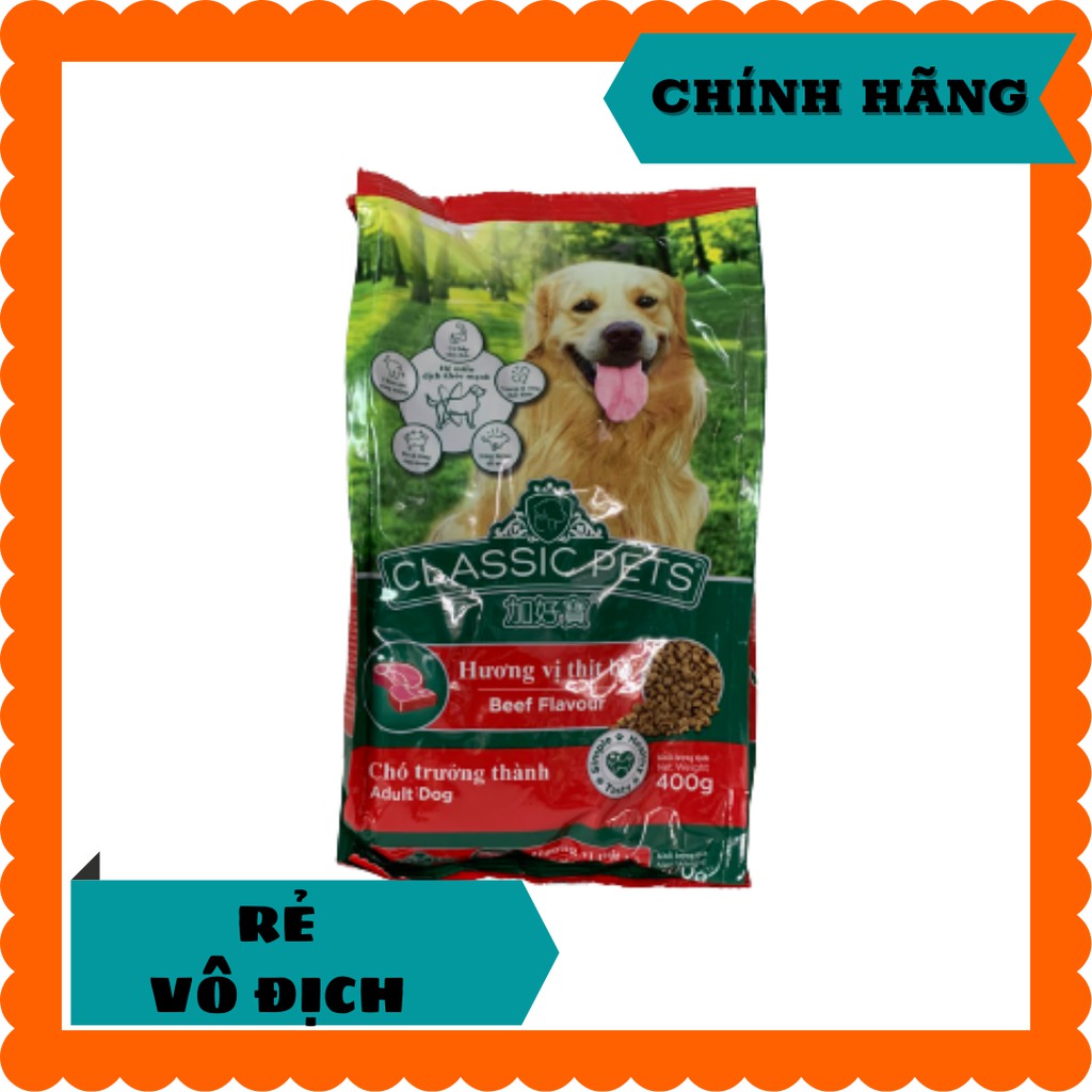 Thức ăn cho chó Classic Adult 400gr