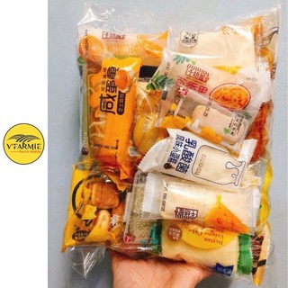 Combo 1kg bánh Đài Loan mix các loại ngon không trùng vị