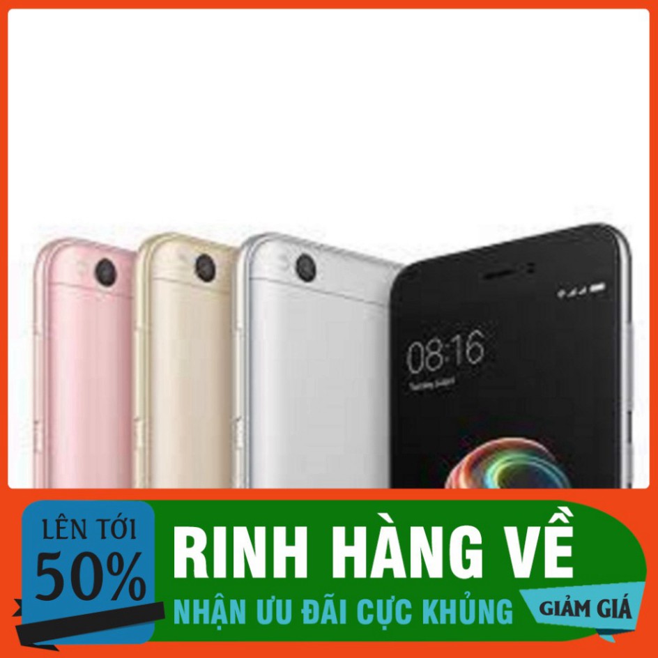 GIÁ HỜI [ CHƠI LIÊN QUÂN ] điện thoại Xiaomi Redmi 5 A ( Redmi 5A ) 2sim ram 2G/16G mới zin Chính Hãng GIÁ HỜI