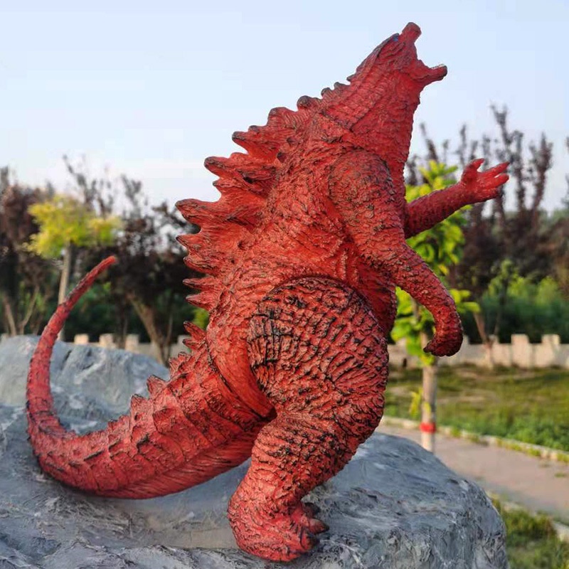 ! Mô Hình Khủng Long Godzilla Cỡ Lớn 43CM Bằng Cao Su Mềm