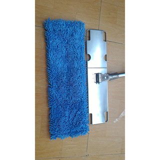combo cây lau nhà 45cm+ 3 tấm