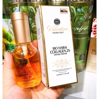 Tinh Dầu Dưỡng Tóc Valention Bio Hair Collagen 2X Siêu Mượt 60ml