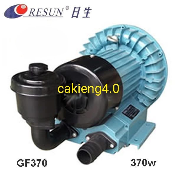 Máy sủi oxy cánh quạt cho hồ thủy sản RESUN GF-250 , GF-370