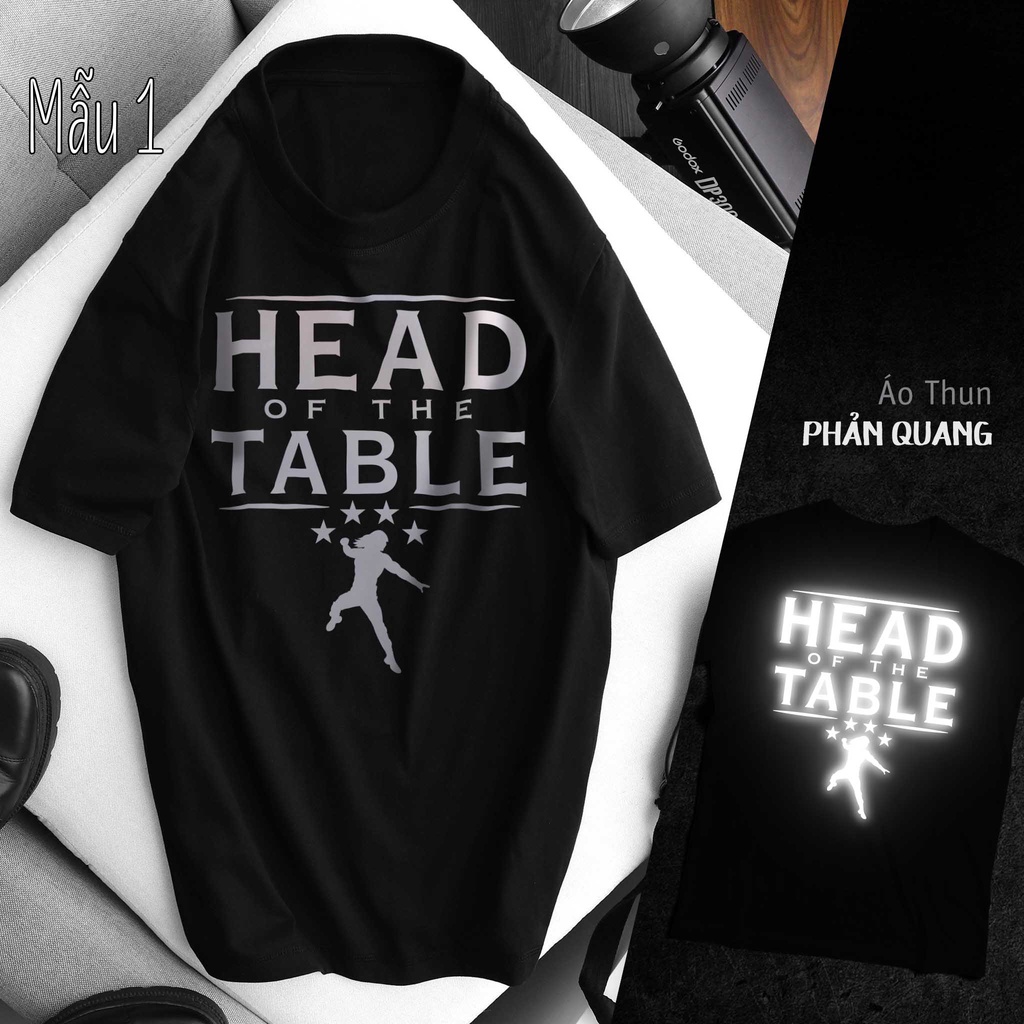 Áo thun 💪 Roman Reigns 💪 chất vải cotton thoáng mát - Áo Thun Phản Quang