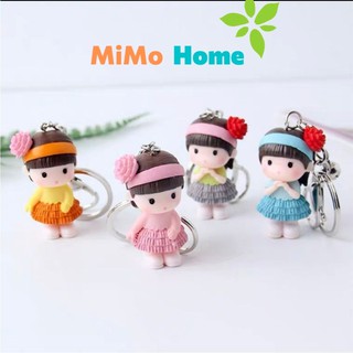 Móc khóa treo chìa khóa xe ô tô, xe máy,  móc khóa Cute hình thù ngộ nghĩnh