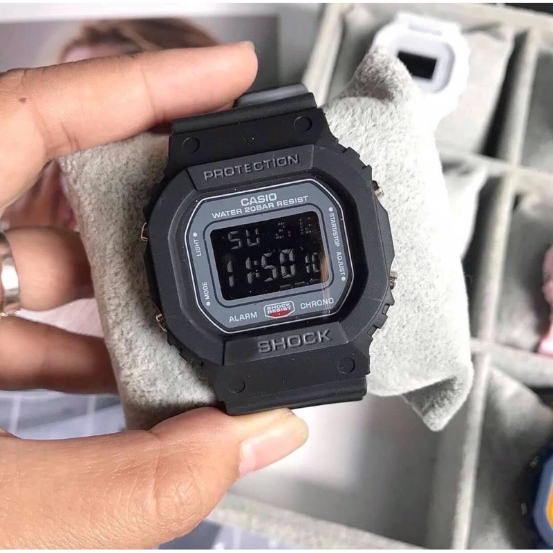 [watches.sg] ĐH Mặt Vuông Dây Cao Su BST Hồng cho nam nữ cao cấp | BigBuy360 - bigbuy360.vn