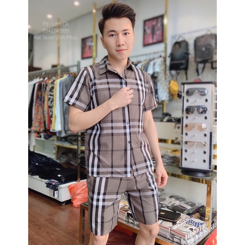 Bộ BBR Hàng Đẹp Kẻ Sọc Đủ Màu | BigBuy360 - bigbuy360.vn