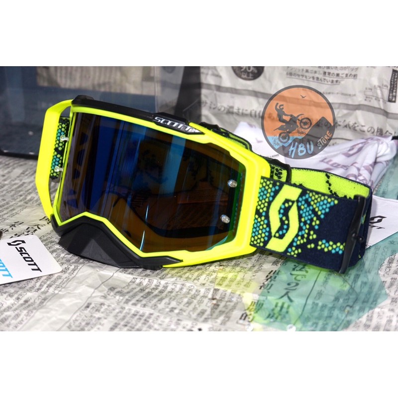 Kính mũ cào cào MX