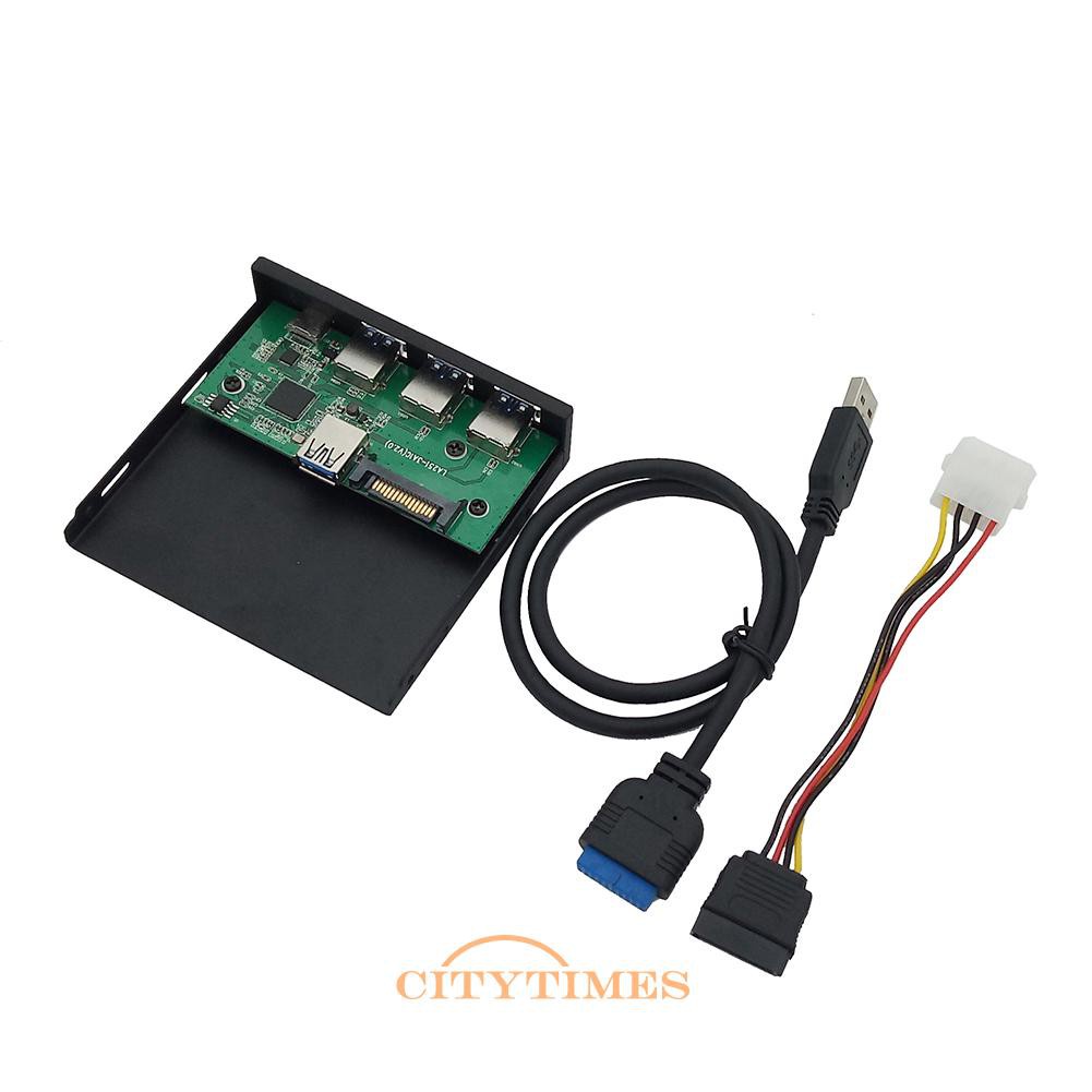 Bảng Điều Khiển USB 3.0 TF SD Cho PC 5.25 / 3.5 inch | BigBuy360 - bigbuy360.vn