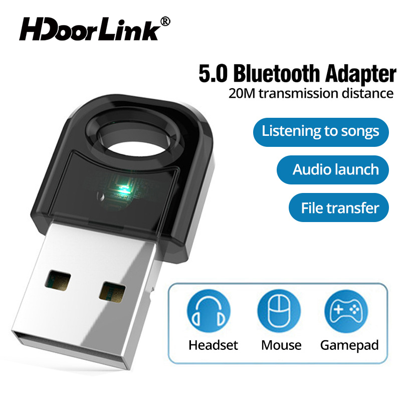 Usb Nhận Tín Hiệu Bluetooth 5.0 Hdoorlink Chuyên Dụng Cho Máy Tính | BigBuy360 - bigbuy360.vn