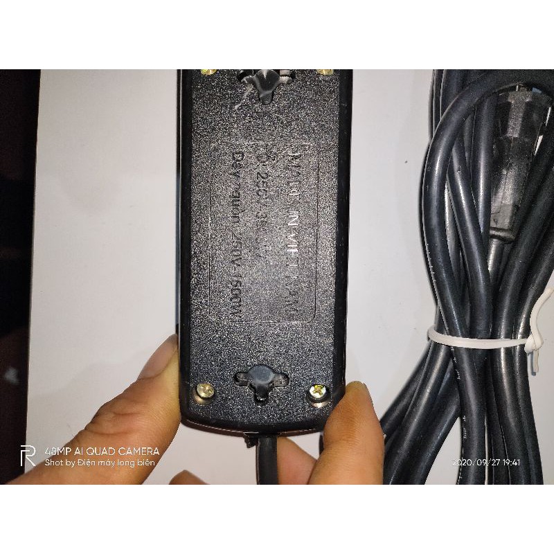 Ổ cắm liền dây vinamax 3 lỗ 3m,5m chính hãng